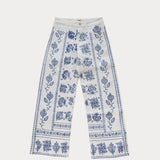 Pantalón Gríd Blanco