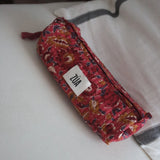 Neceser Watte Blomster Rojo