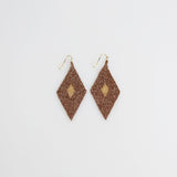 Pendientes Antti Cobre