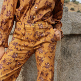 Pantalón Prast Blad Marrón