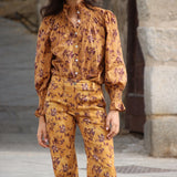 Pantalón Prast Blad Marrón