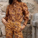 Camisa Prast Blad Marrón