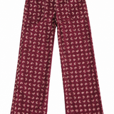Pantalón Prast Noh Burdeos