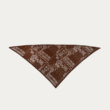 Pañuelo Flis Marrón