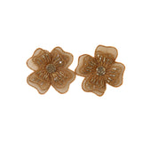 Pendientes Clasp Dorado