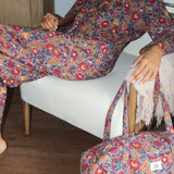 Bolsa Watte Blomster Gris