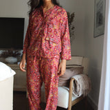 Pijama Watte Blomster Rojo