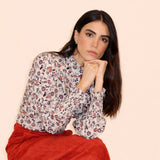 Vosem Ivory Cream Shirt