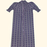 Vestido Ruché Hervet Marino