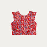 Top Frill Hitch Rojo