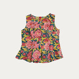 Top Laub Multicolor