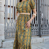 Falda Set Hitch Verde