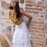 Falda Lebed Blanco