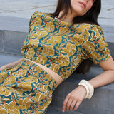 Falda Set Hitch Verde