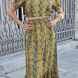 Falda Set Hitch Verde