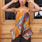 Top Bawn Multicolor