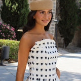 Top Stige Square Negro