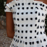 Top Stige Square Negro