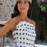 Top Stige Square Negro