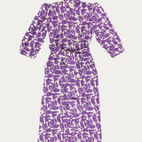 Vestido Pert Morado