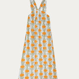 Vestido Clume Lot Mostaza