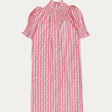 Vestido Ruché Lipp Rosa