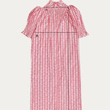 Vestido Ruché Lipp Rosa
