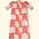Vestido Ruché Tapet Rojo