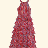 Vestido Rulle Hitch Rojo