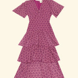 Vestido Trevis Timantti Rosa
