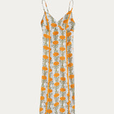 Vestido Lering Lot Mostaza