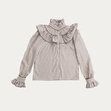 Camisa Latz Rayas Marrón