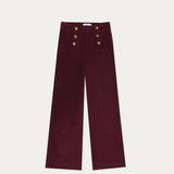 Pantalón Bass Burdeos
