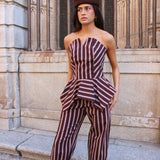Pantalón  Bawn Largo Marrón