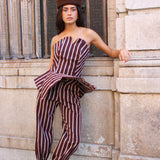Pantalón  Bawn Largo Marrón