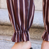 Pantalón  Bawn Largo Marrón