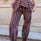 Pantalón  Bawn Largo Marrón