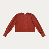 Terracotta Cook Jacket