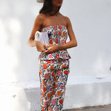 Pantalón Riwe Bloom Multicolor