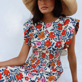 Vestido Snap Bloom Multicolor