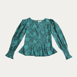 Blusa Laub Verde agua