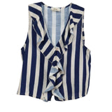 Blusa Leids Rayas Marino