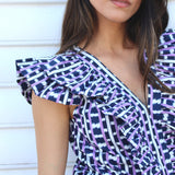 Blusa Smors Hervet Marino