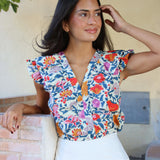 Blusa Smors Bloom Multicolor