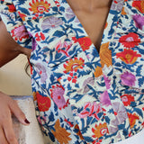 Blusa Smors Bloom Multicolor