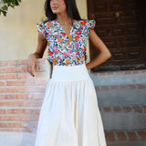 Blusa Smors Bloom Multicolor