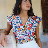 Blusa Smors Bloom Multicolor