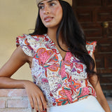 Blusa Smors Fancy Multicolor