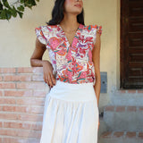 Blusa Smors Fancy Multicolor