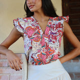 Blusa Smors Fancy Multicolor